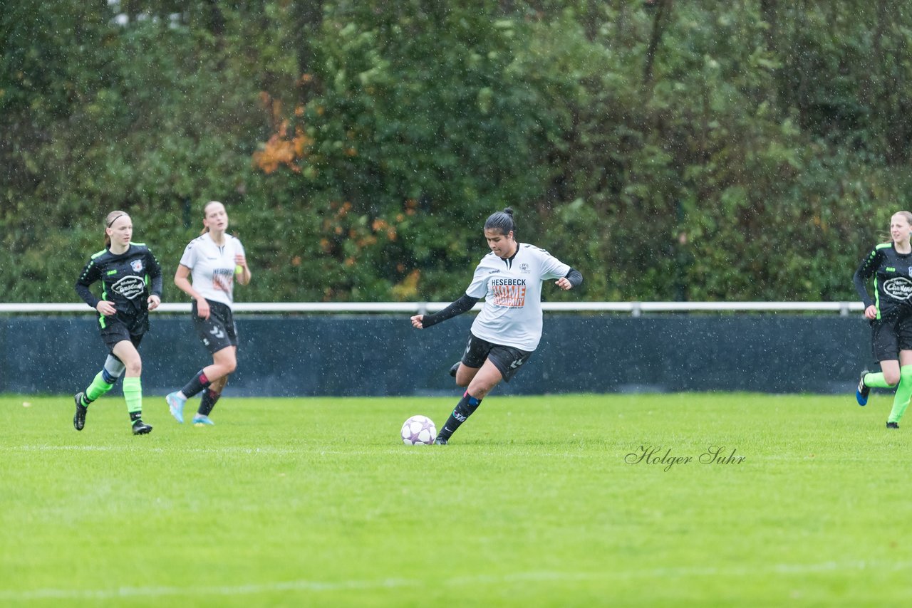 Bild 55 - wBJ SV Henstedt Ulzburg - FSG Oldendorf Itzehoe : Ergebnis: 1:5